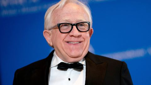 Leslie Jordan attends the White House Correspondents Association gala at the Washington Hilton Hotel in Washington, DC, on April 30.