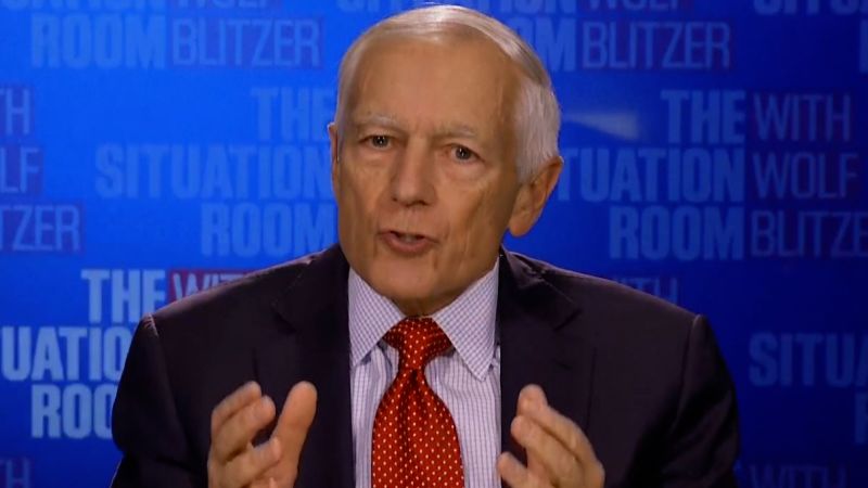 Retired general: Russia accusing Ukraine of planning a ‘dirty bomb’ could be a warning | CNN