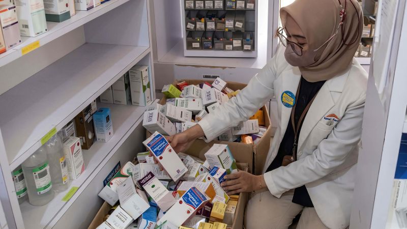 Indonesia considers prosecutions over cough syrup suspected of links to child deaths | CNN