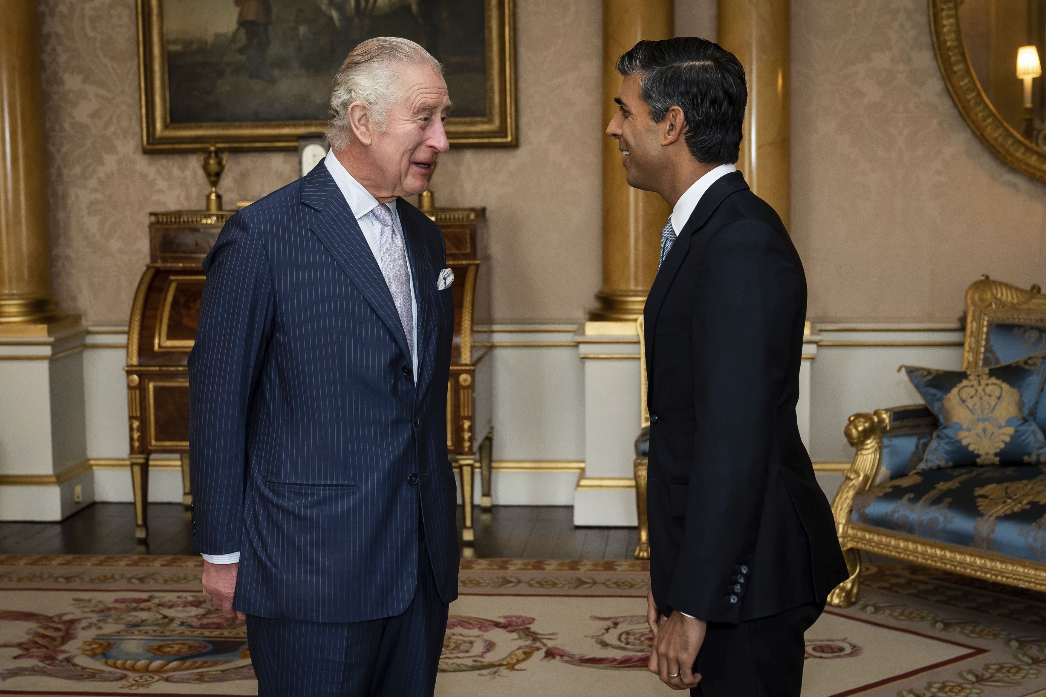 Britain's Charles III gives first King's Speech as monarch, Rishi Sunak  News