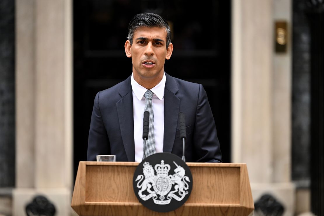 Rishi Sunak come into office aiming to steady the ship after chaos under his predecessor Liz Truss.