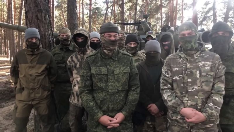 ‘Just Take A Look’: Video Reveals Dire Reality For Russian Soldiers | CNN