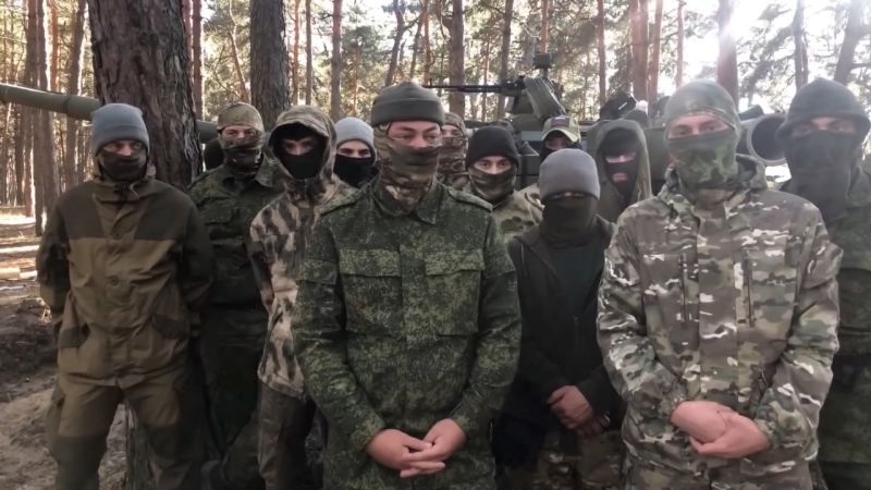 ‘Just take a look’: Video reveals dire reality for Russian soldiers | CNN