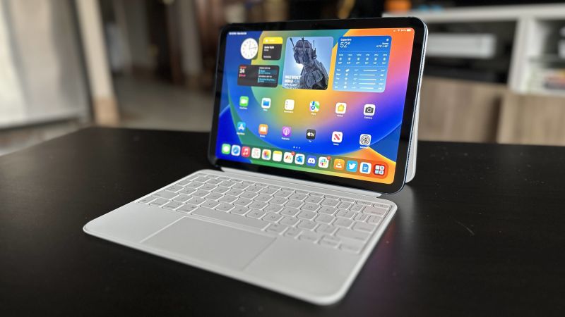 iPad (2022, 10th gen) review: A great tablet that most people can ...