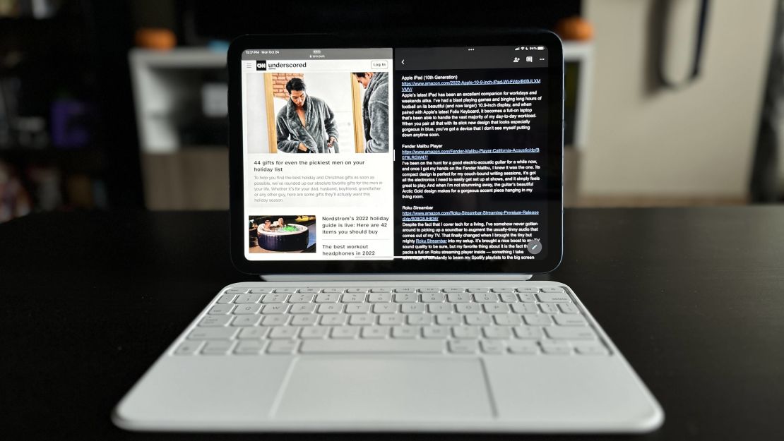 review: skip gen) great can people | tablet CNN (2022, 10th iPad that most A Underscored