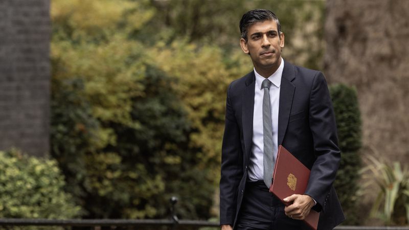 Britain’s ‘profound financial disaster’ offers Rishi Sunak solely disagreeable decisions | CNN Business