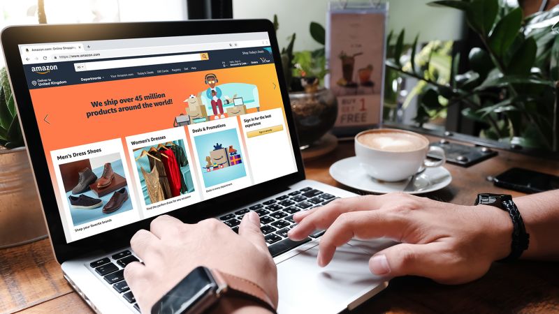 Amazon's checkout page stopped working for some users | CNN Business
