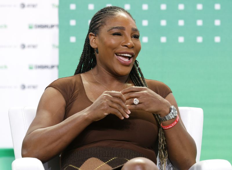 Serena williams watch discount live