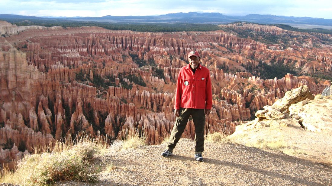 <strong>Veteran explorer: </strong>New Yorker J.R. Harris, seen in Bryce Canyon National Park in 2011, has visited well over 50 countries on every continent except Antarctica, many on several occasions, and traveled across some of the most remote areas of the world.
