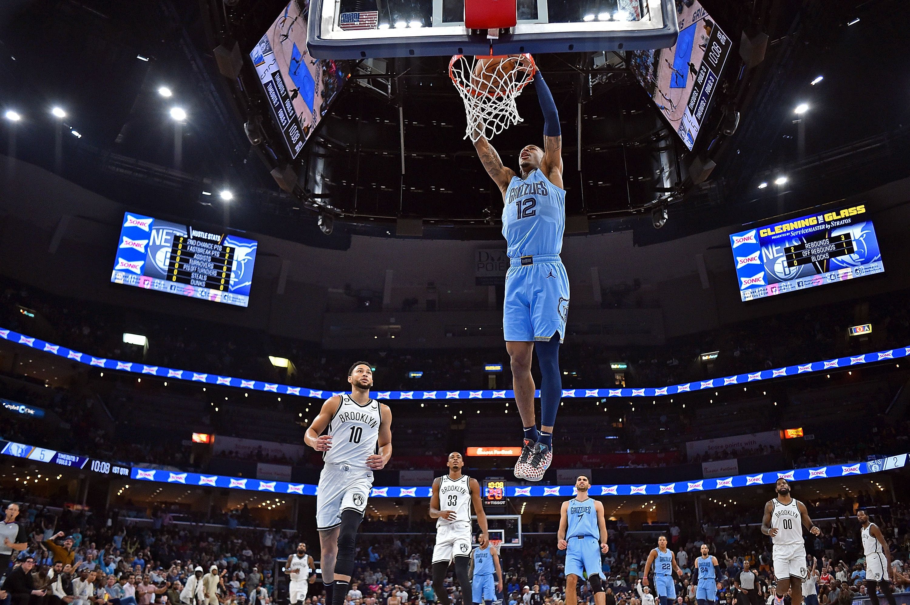 Memphis Grizzlies targeting NBA title despite Ja Morant's 25-game