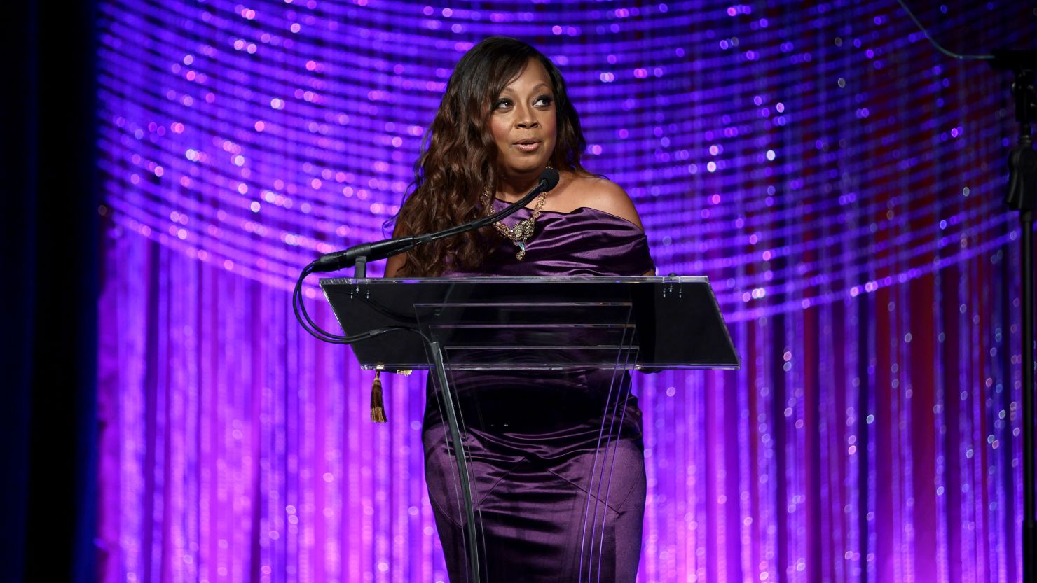 Star Jones, here at an event in New York Monday.