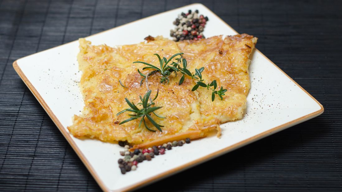 <strong>Old timers: </strong>Famous dishes like<em> farinata</em> (chickpea pancakes) have been around since the middle ages.