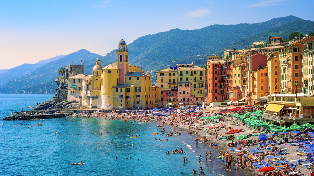 <strong>See great food: </strong>Villages like Camogli have always fished, yet Ligurian food is based around vegetables.