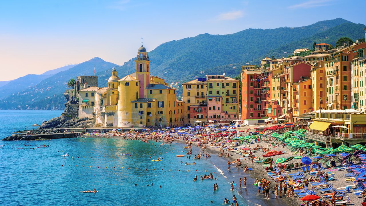 <strong>See great food: </strong>Villages like Camogli have always fished, yet Ligurian food is based around vegetables.