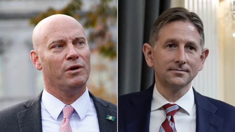 Marc Short, left, and Greg Jacob