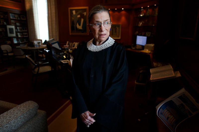 Ruth Bader Ginsburg to be honored on new postage stamp CNN Politics