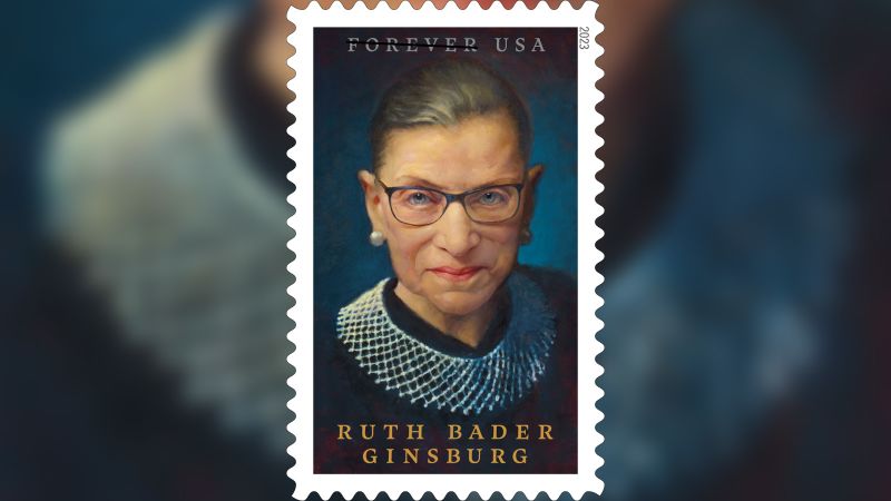 Ruth Bader Ginsburg to be honored on new postage stamp CNN Politics