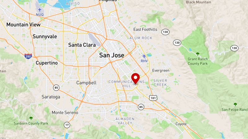 Um terremoto de magnitude 5,1 atingiu San Jose, disse o Serviço Geológico dos EUA
