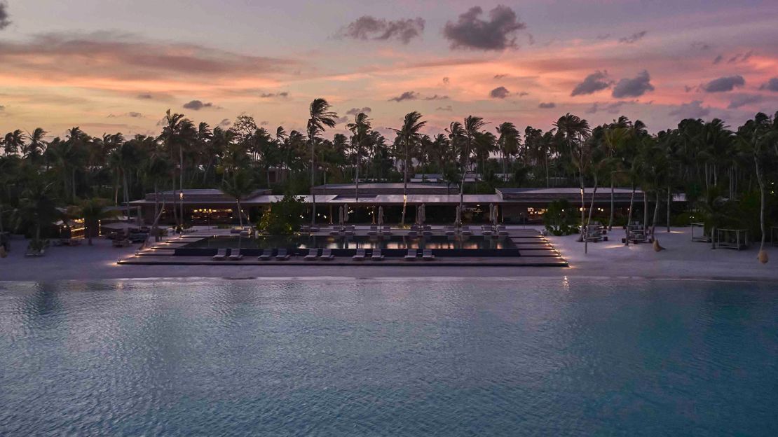 Patina Maldives opened to guests in 2021. 