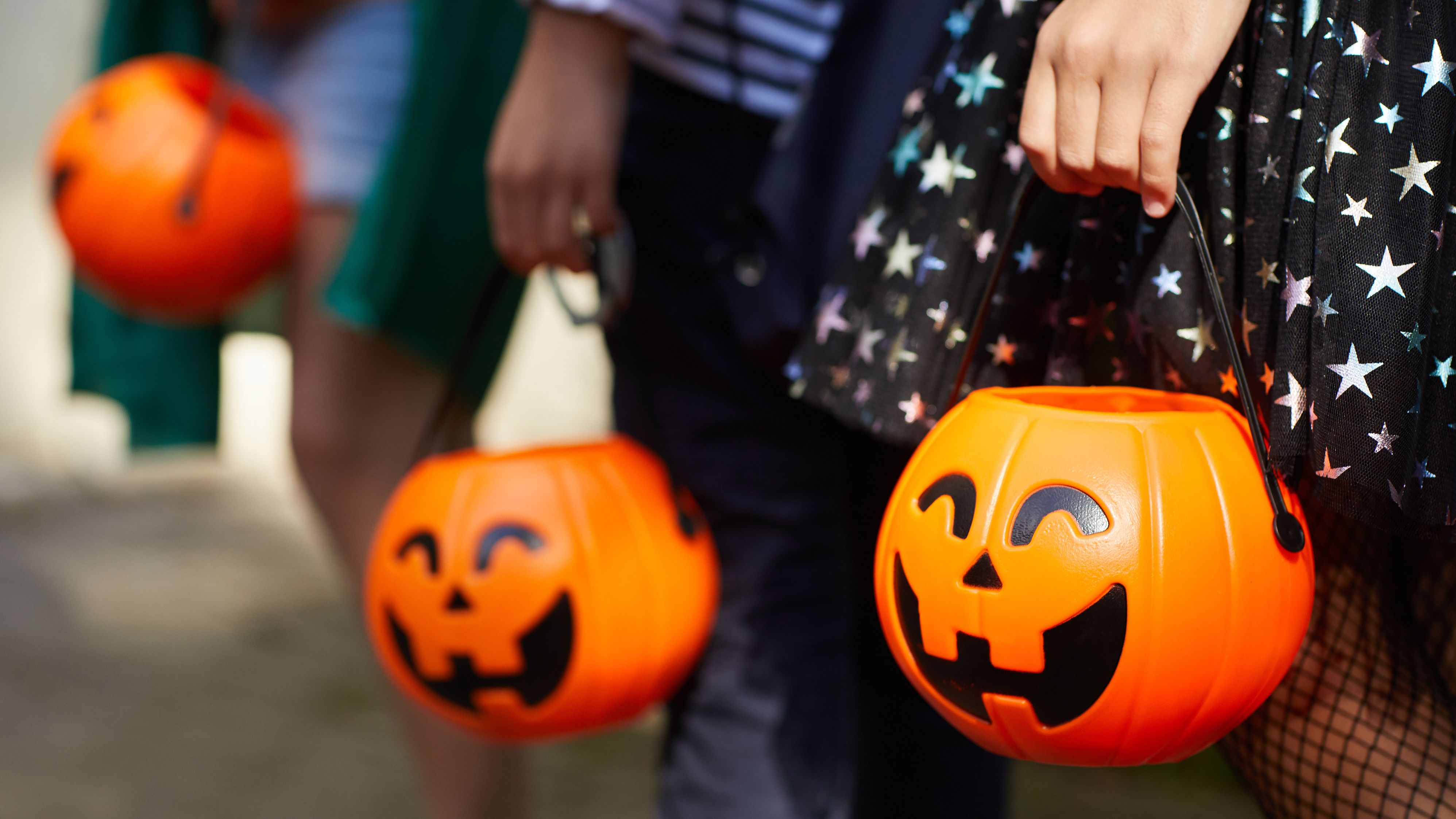 Many US states take extra measures to protect young trick-or-treaters from harm on Halloween.