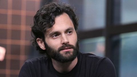 Penn Badgley, here in 2020, made his debut on TikTok.