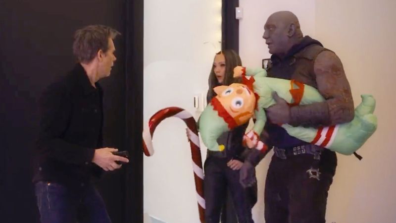 Kevin Bacon joins the MCU in ‘The Guardians of the Galaxy Holiday Special’ | CNN
