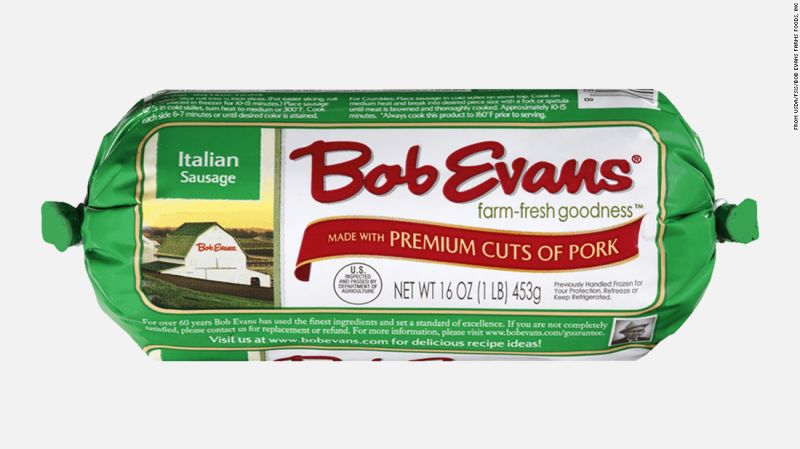 Bob Evans recalls 7,560 pounds of sausage in fear of contamination | CNN