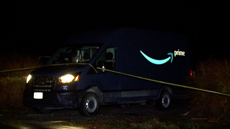 Amazon driver found dead near truck after possible dog attack | CNN Business