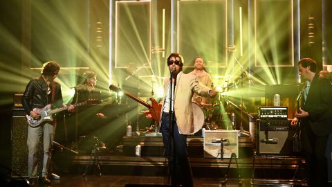 Arctic Monkeys perform on