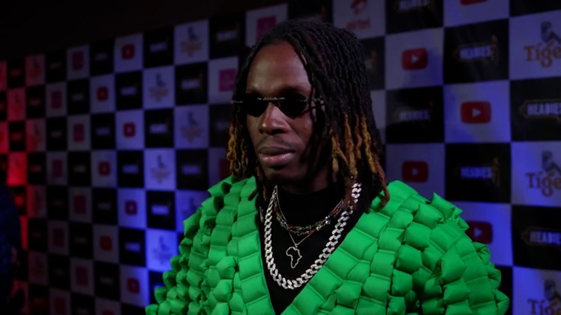 Nigerian singer Fireboy DML was among dozens of artists who flew in from around the world to attend the star-studded event. Fireboy called the decision to move The Headies to America "groundbreaking." He won Best Afrobeats Single for his song "Peru."