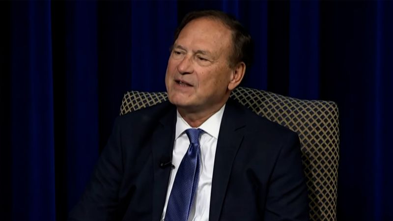 Alito calls leak of Supreme Court draft opinion overturning Roe a ‘grave betrayal’ that endangered some justices | CNN Politics