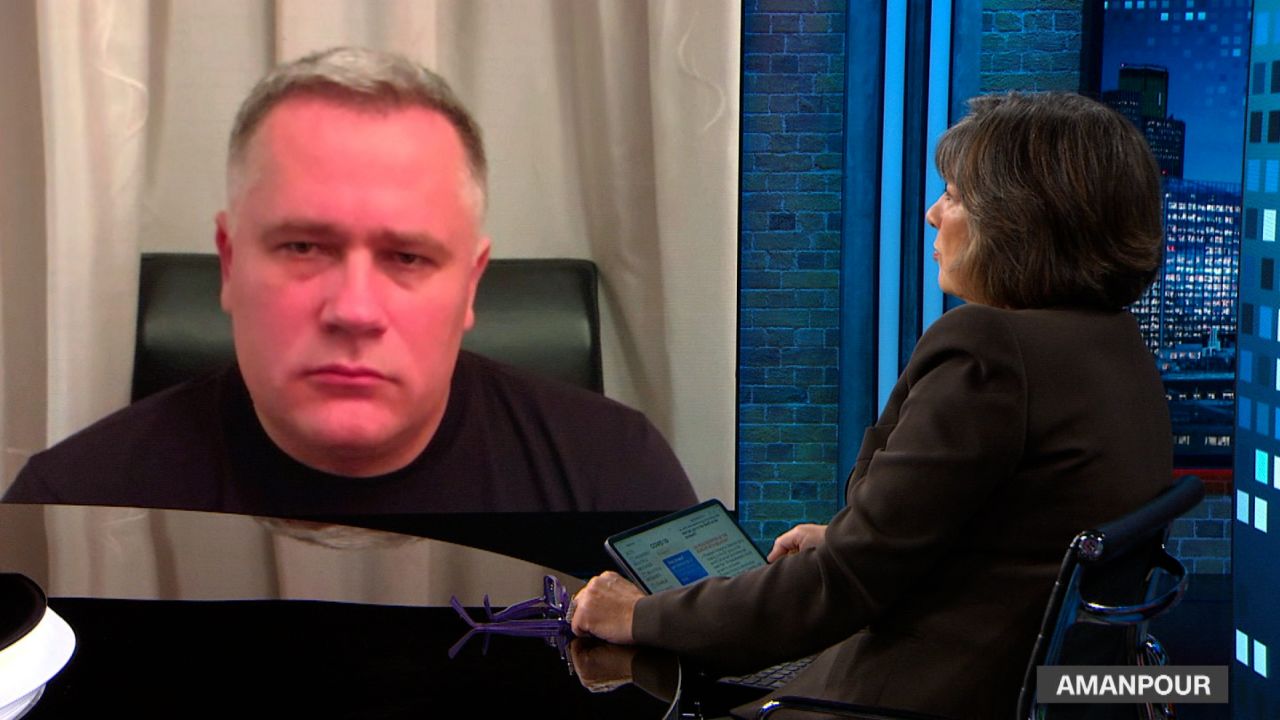Igor Zhuvkva Amanpour