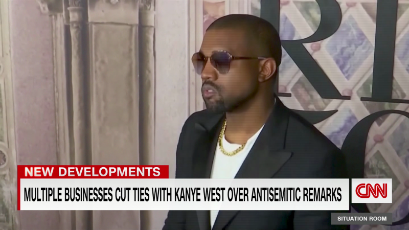 Kanye loses Adias deal over antisemitism | CNN