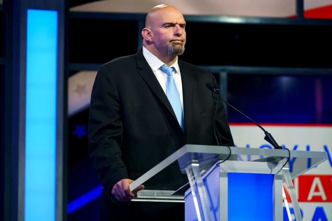 Oz Fetterman Debate Takeaways From The Pennsylvania Senate Debate Cnn Politics