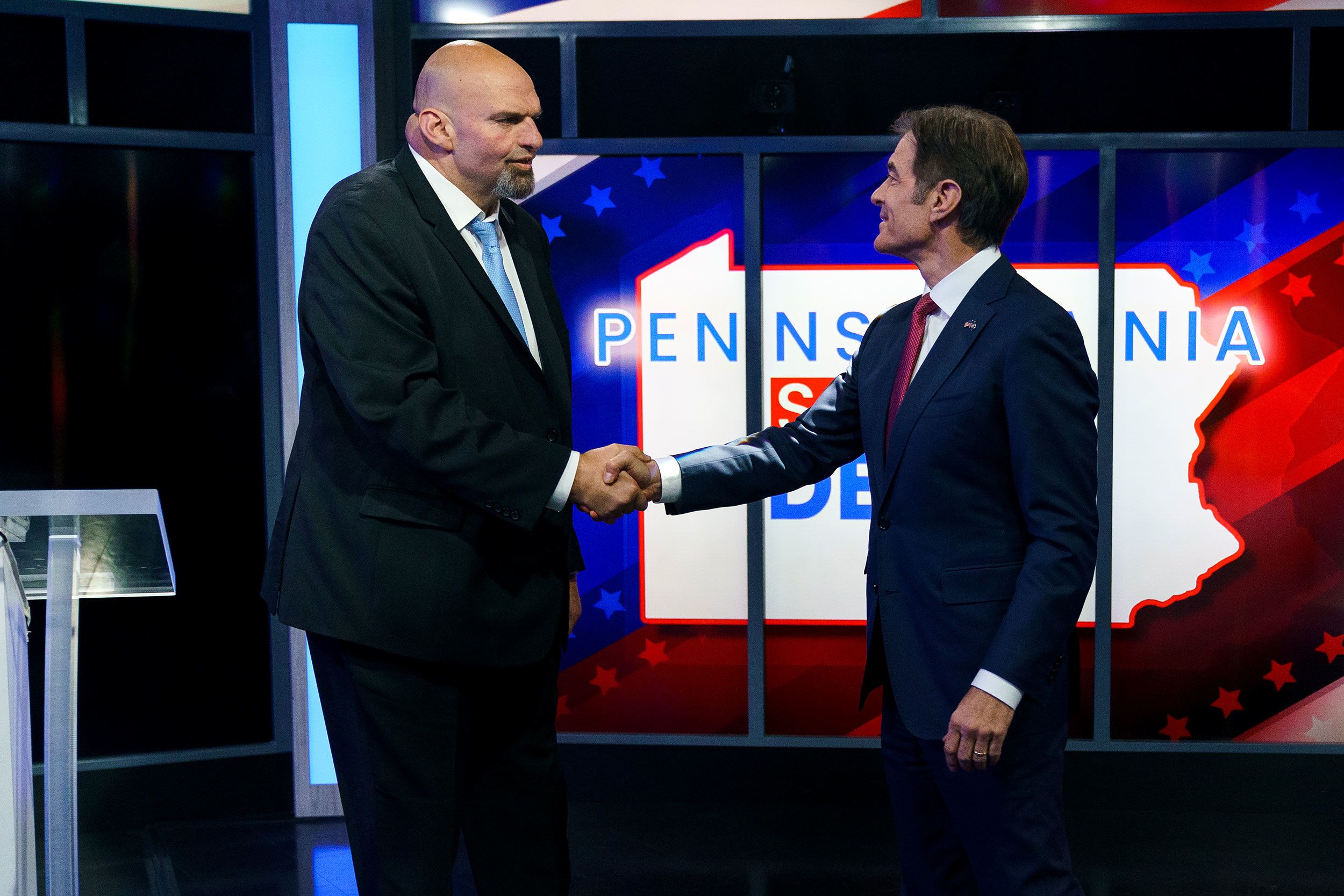 Fetterman vs. Oz: The Biggest, Dumbest Race for Senate