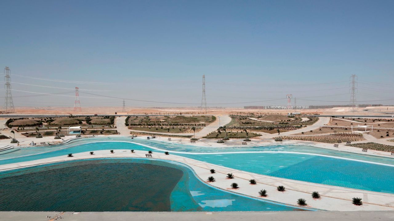 Egypt is building a lush New Administrative Capital in the desert outside Cairo.