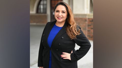 Ramirez in a portrait from her campaign website.
