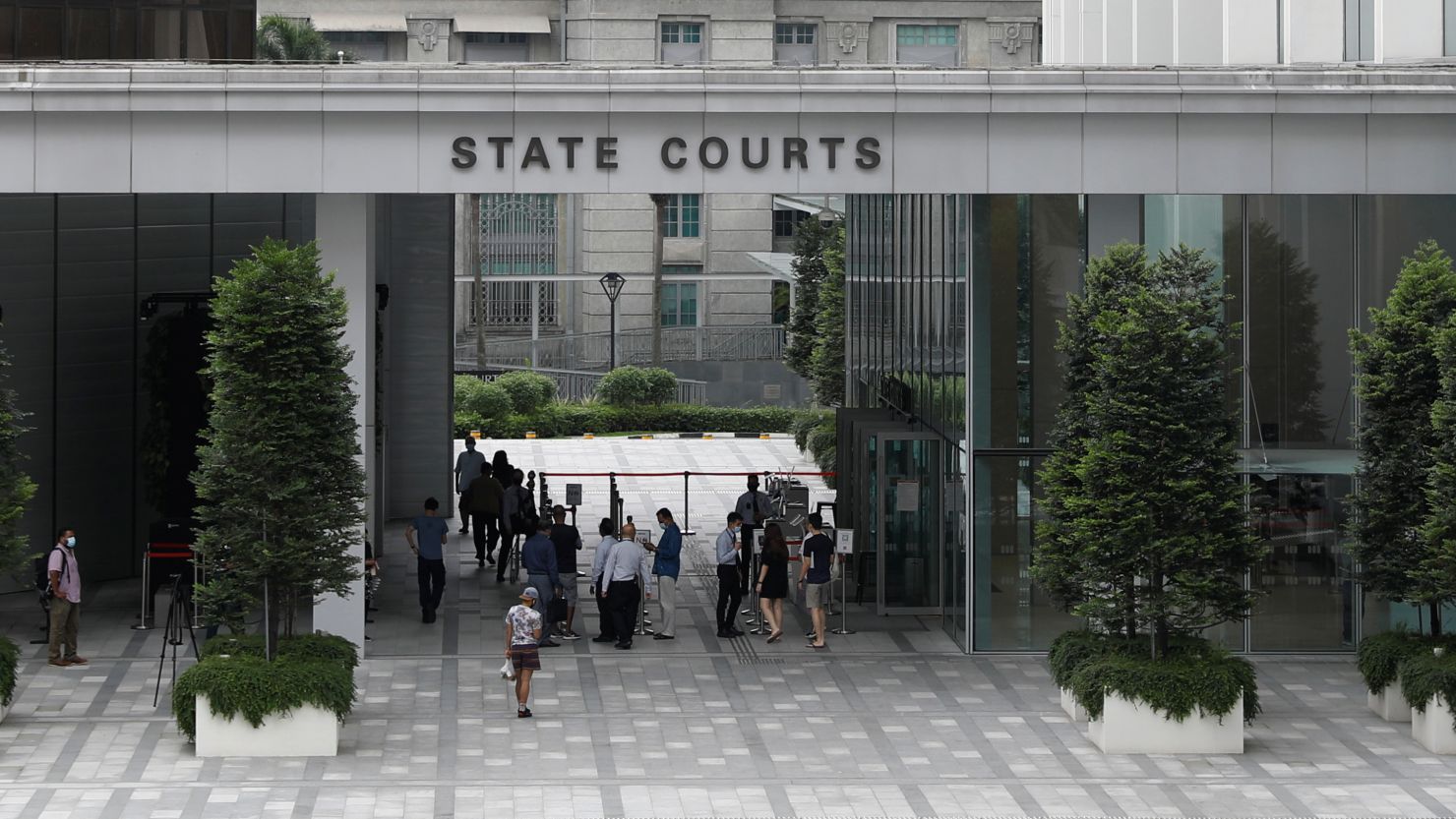 The state courts in Singapore.