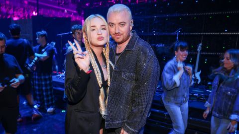 Kim Petras and Sam Smith have made chart history with "Unholy".