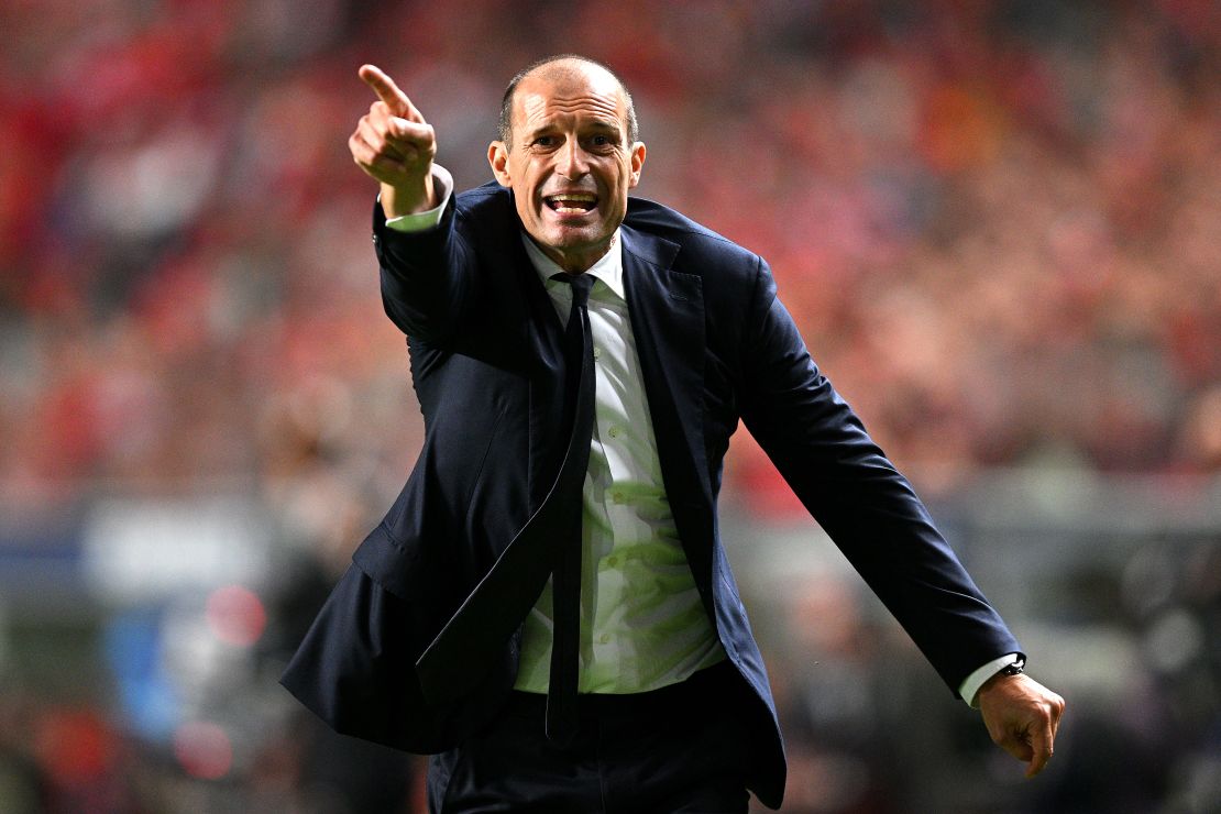 Massimiliano Allegri has a contract with Juventus until 2025.