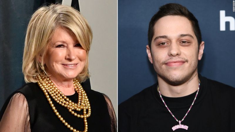 Martha Stewart responds to those wanting her to date Pete Davidson | CNN