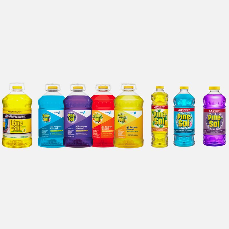 Clorox recalls 37 million bottles of Pine-Sol that could contain