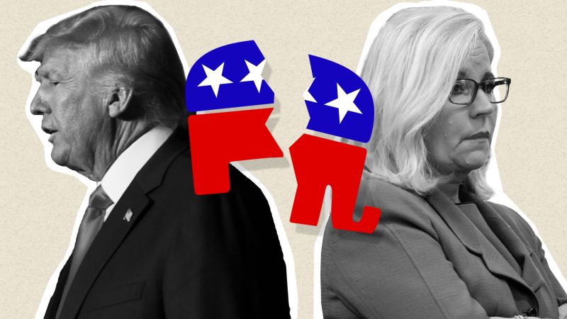 Liz Cheney Makes Grim Prediction On A Third Trump Presidential Bid ...