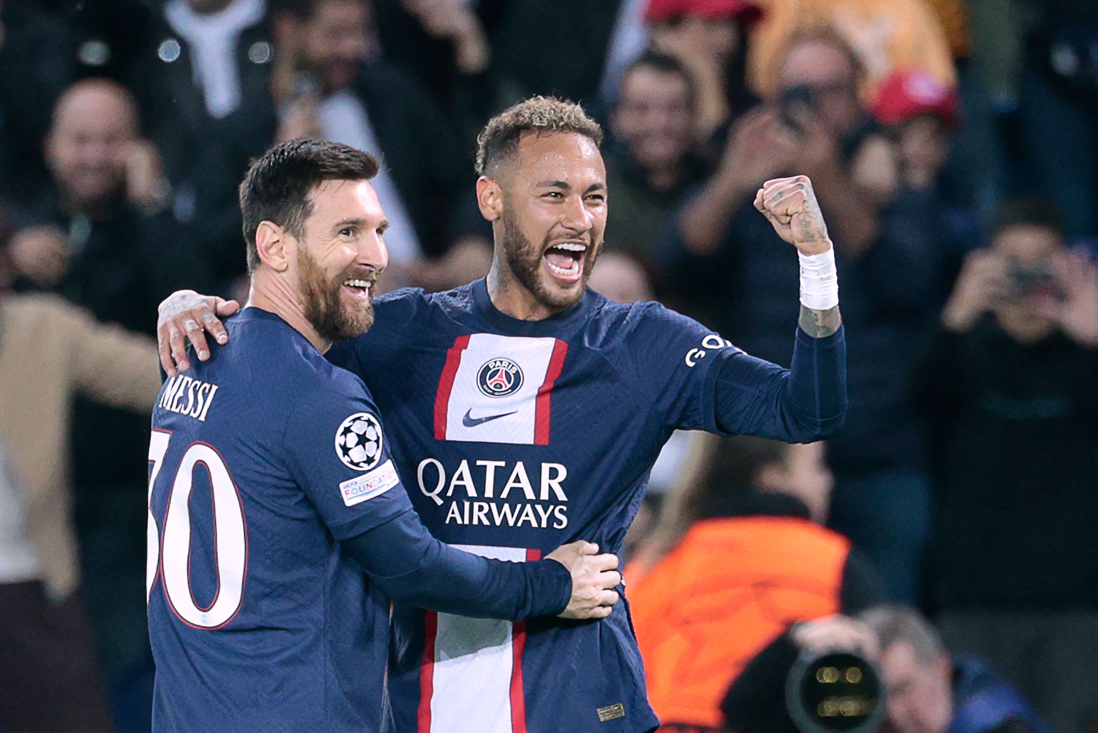 Chaмpions League: Lionel Messi and Kylian MƄappé score twice as PSG thrashes MaccaƄi Haifa | CNN