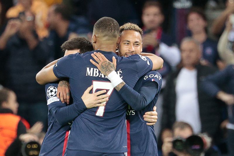 Lionel Messi And Kylian Mbappé Score Twice As PSG Thrashes Maccabi ...