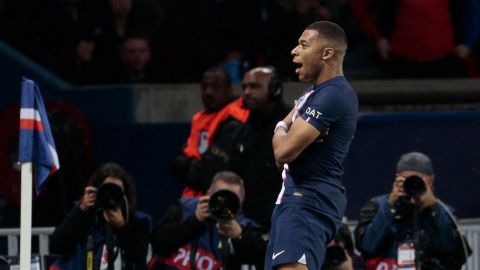 Mbappé is now the top scorer in this season's Champions League.  