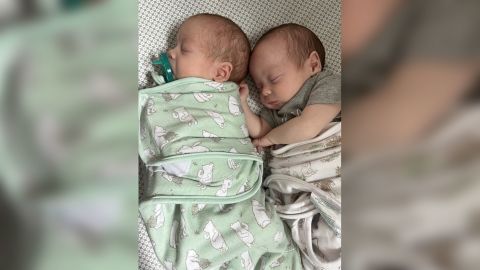 Both twins developed congestion and coughing in mid-October.