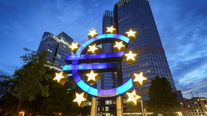 European Central Bank raises rates by three quarters of a point and promises more to come – CNN