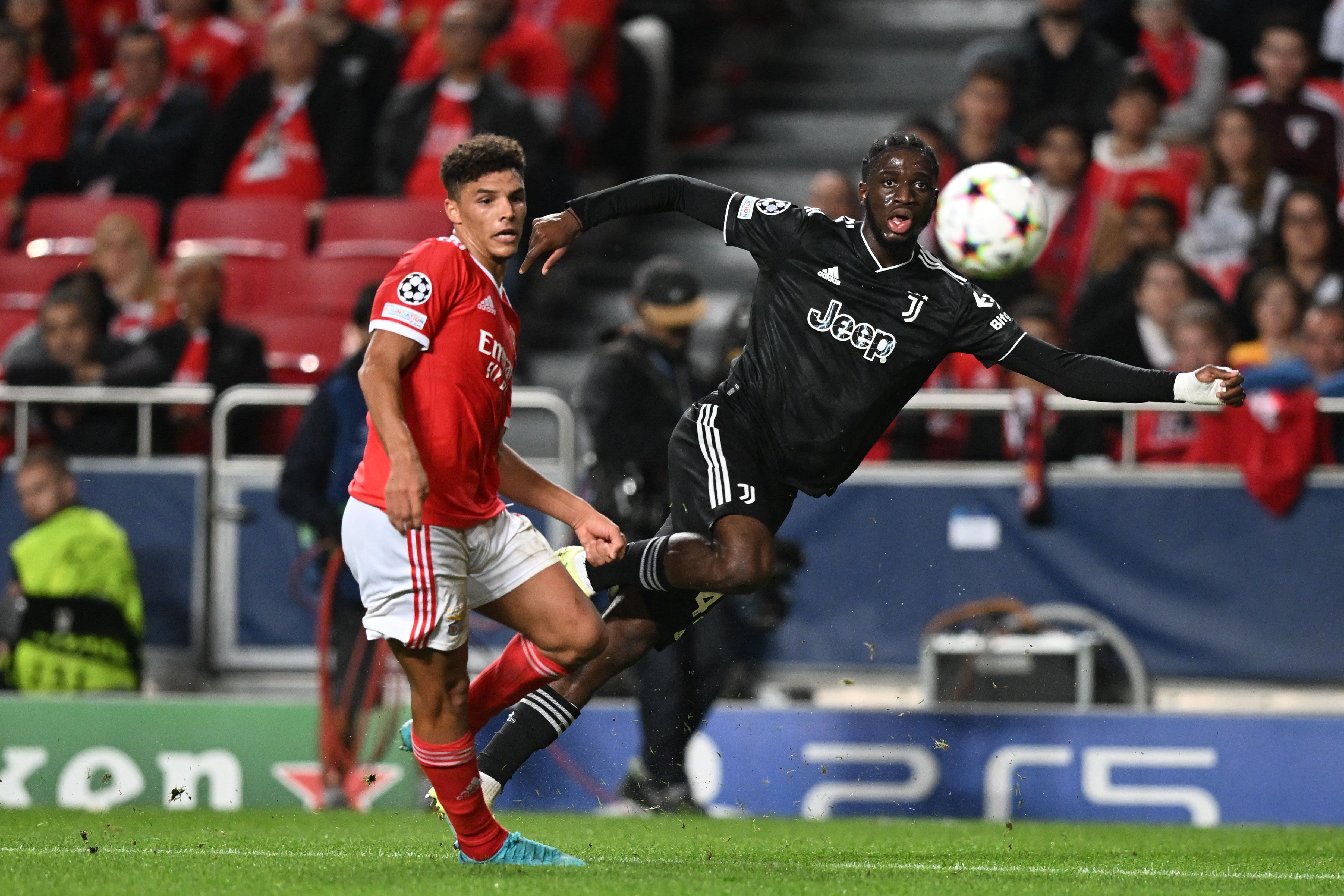 friendly football match - Juventus FC vs Juventus U23 Next Gen Samuel  Iling-Junior of Juventus and