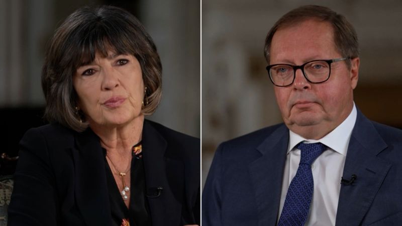 Watch: Amanpour presses Russian ambassador if nukes are on the table. Hear his response | CNN